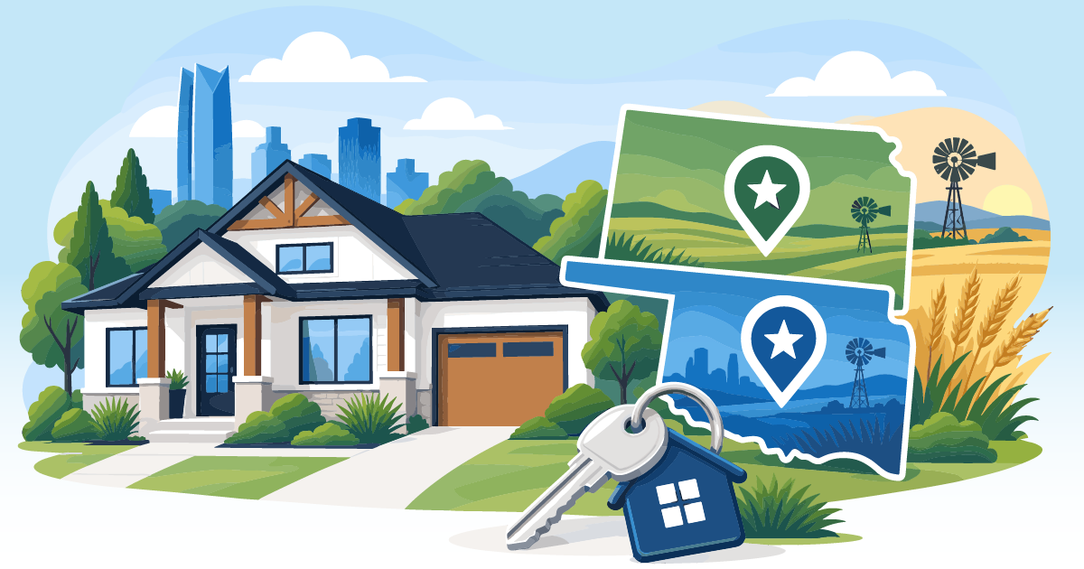 First-Time Homebuyer Mortgage in Oklahoma & Kansas